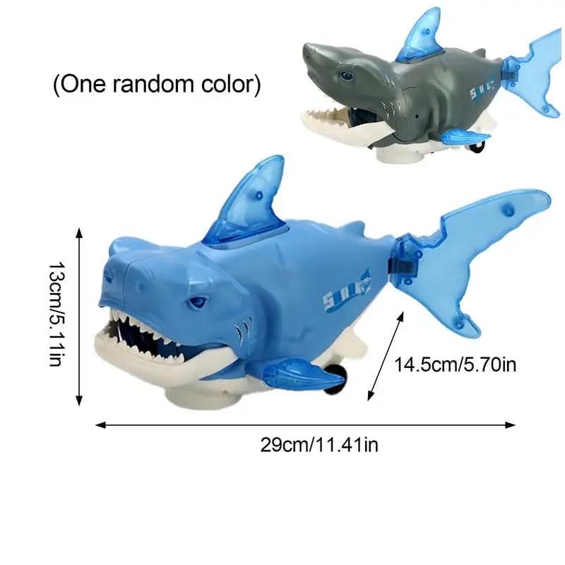 Musical Shark Toy with Light and Music, High Simulation Musical Shark, Robots Fish Electric Toy, Animal Shark Doll Lighted Shark With Sound Musical Shark Toy with Light and Music, High Simulation Musical Shark, Robots Fish Electric Toy, Animal Shark Doll Lighted Shark With Sound